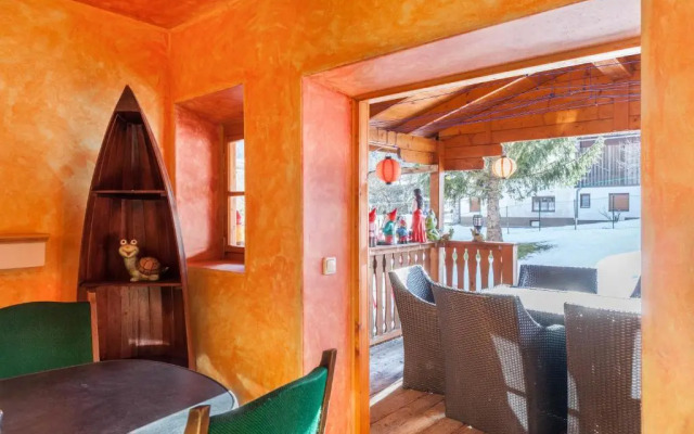 Ferienhaus Familien und Gruppenhaus Garten Grillkamin