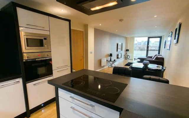 Glasgow 2bd Near Hydro & City Centre Free Parking