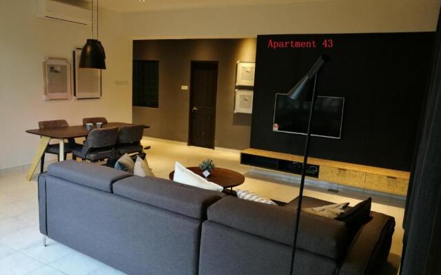 Lumut Waterfront Apartment 62