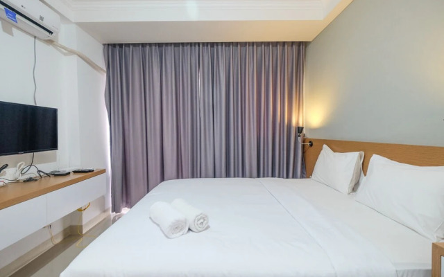 Warm And Relax Studio At Signature Park Grande Apartment