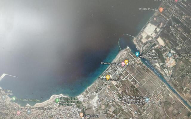 STUDIO POSEIDONIA apartment 100sqm CORINTH CANAL