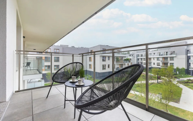 Oś Królewska Wilanów by Renters