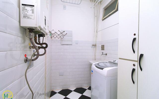 Charmoso e silencioso 2 quartos em Copa