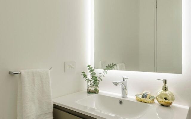 Stunning High-Rise Panoramic Apartment Polanco 3BD