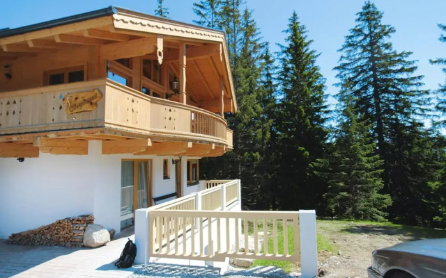 Chalet in Konigsleiten With Wellness & Alps View