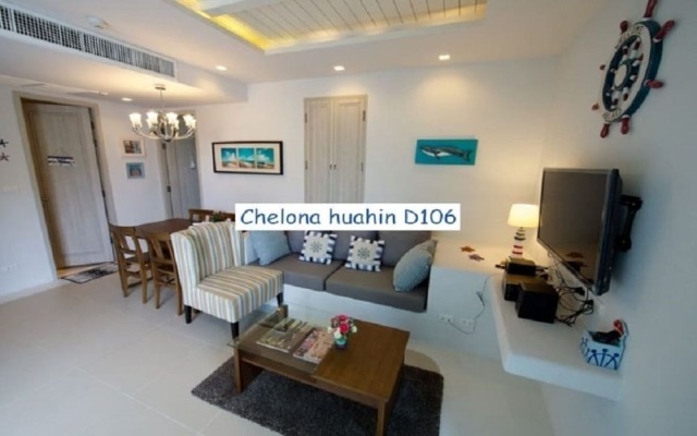 Chelona Huahin Condo Garden View By Dome