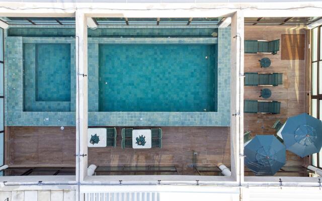 Studio novo e equipado em Boa Viagem Rooftop #1004