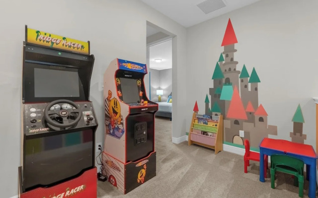 Endless fun Explore this great Villa