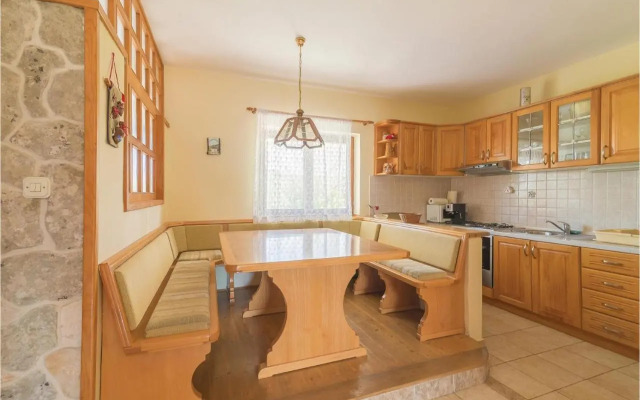 Two-Bedroom Holiday home Jezera with a Fireplace 05