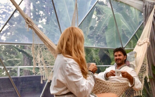 Faith Glamping Dome Costa Rica