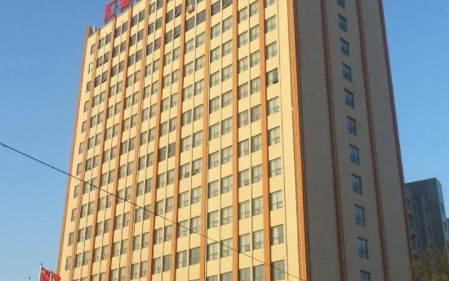 Qingmian Light Luxury Hotel (Luohe East Bund Branch)