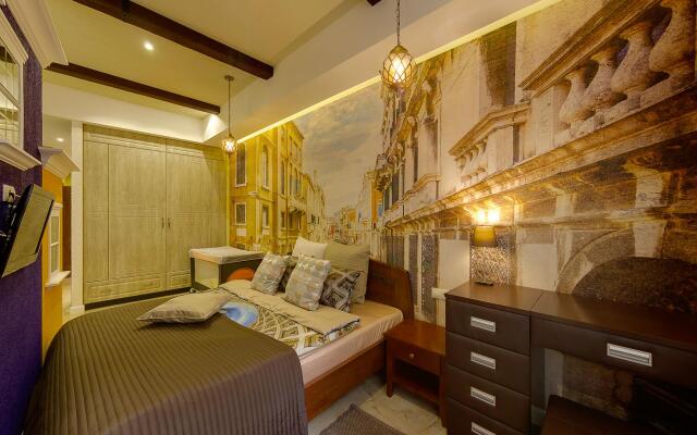 Апартаменты Сити на Петроградской