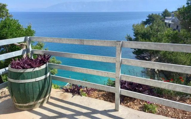 Seaside secluded apartments Cove Pobij, Hvar - 7506