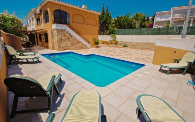 Basetes - holiday home with private swimming pool in Calpe