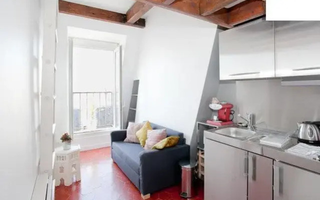 Studio avec Balcon - Quartier latin
