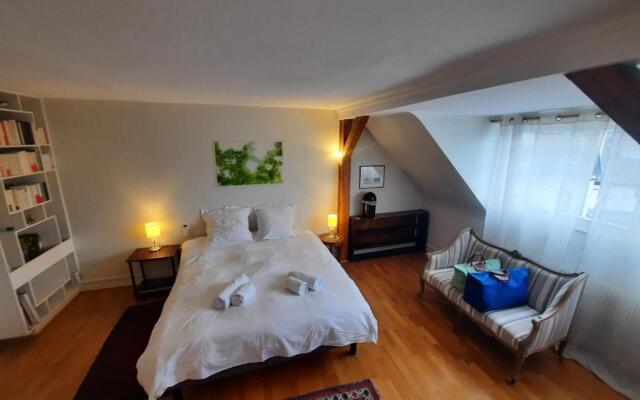 145m² city center 4 bedrooms view of the Cathedral