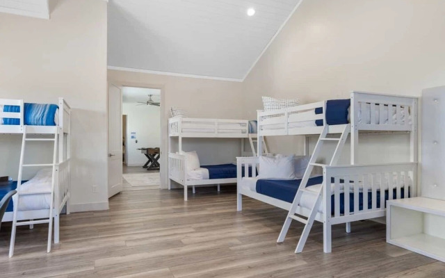 Twice Charmed 8 Bedroom Townhouse