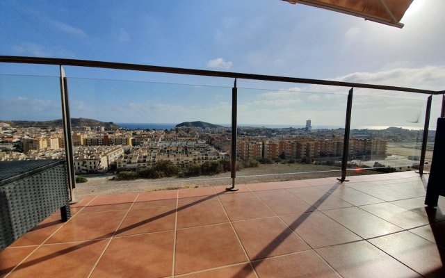 Apartment with 2 Bedrooms in Puerto de Mazarrón, with Wonderful Sea View, Pool Access, Terrace - 1 Km From the Beach