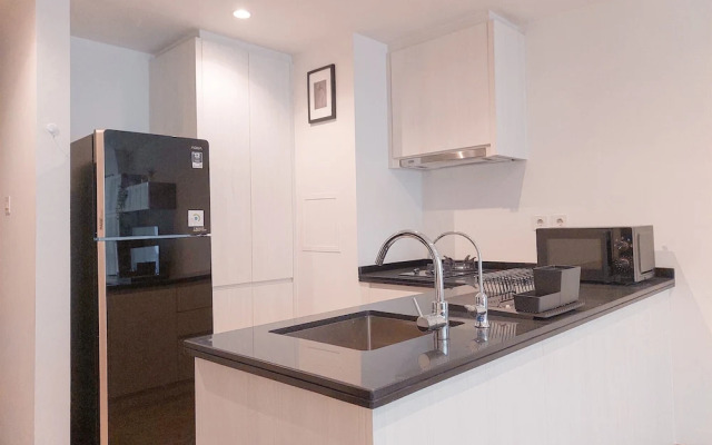 Comfy And Minimalist 1Br Branz Bsd City Apartment