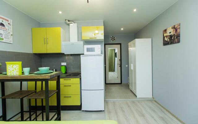 MOKO Apartments on the street Tatiana Park 14 building 3