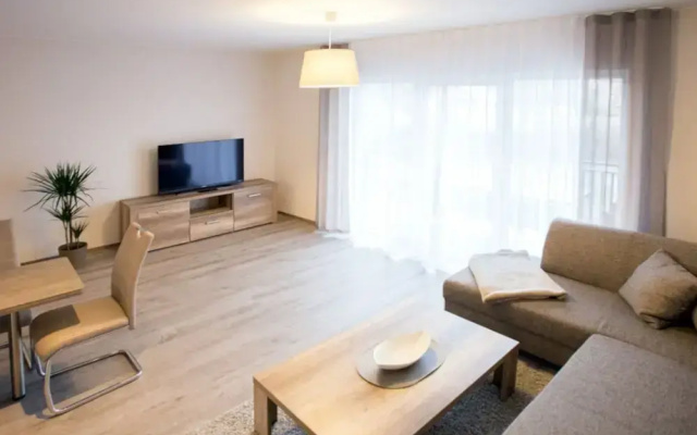 Appartements mit Blick auf die Spree in Lubben