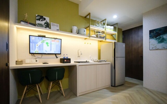 Comfort Living 1Br At The City Square Surabaya Apartment