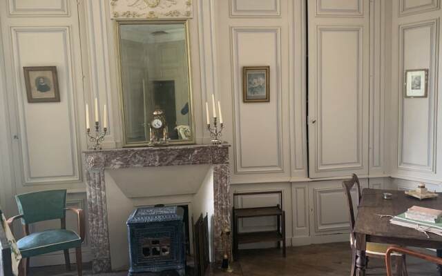 Chateau de Bouillancourt en Sery