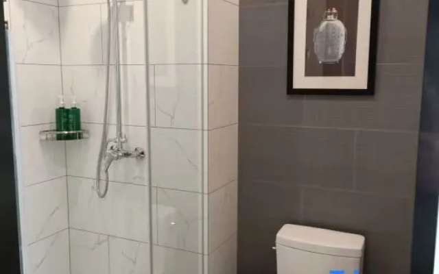 Magnotel Hotel (Hengshui Raoyang) – Bathroom – Hengshui