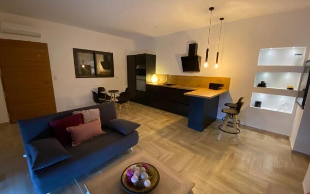 Maison grand standing vue sur les îles toscanes