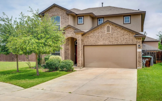 San Antonio Home w/ Fenced Yard & Patio!