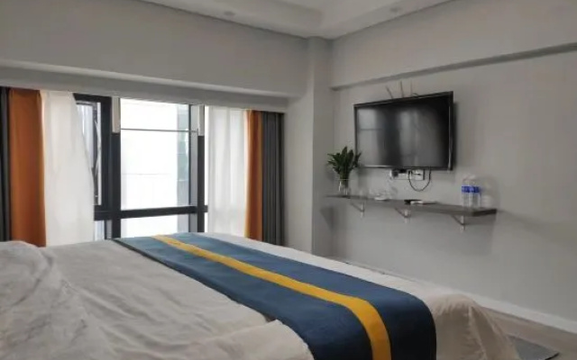 Chongqing Jirui Light Luxury Apartment (Shangwan Road Subway Station Creative Park) – Guest Rooms – Chongqing
