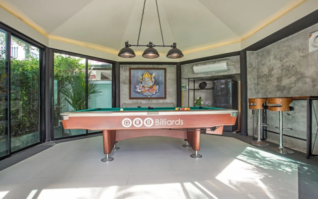 Havana Pool Villa with Gym and Billiard