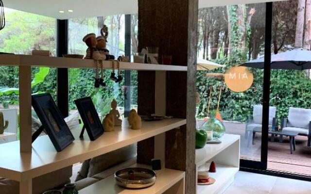 Deluxe Garden Apartment at Marea Resort