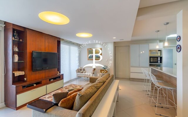 Vista mar 2 suítes e piscina exterior