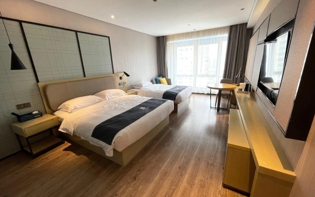 Echarm Hotel Taizhou International Convention and Exhibition Center – Guest Rooms – Taizhou