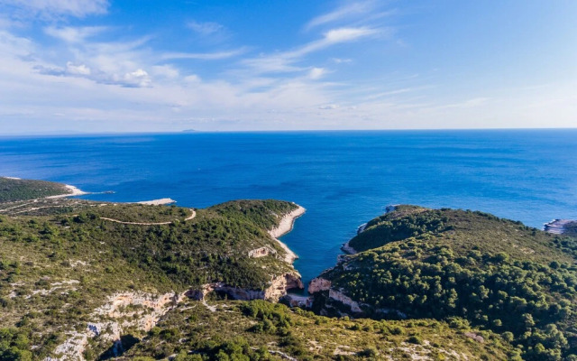 Villa Luana with amazing sea views