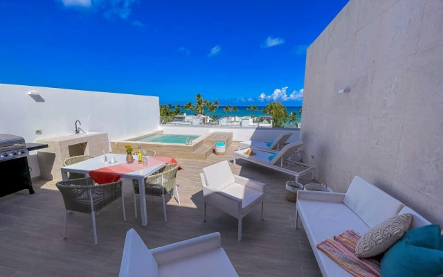 Amazing Penthouse With Bbq and Ocean View