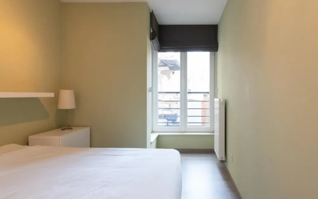 Apartment With Lateral sea View in Ostend
