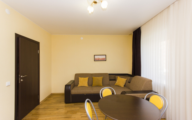 Apartments na ulitse Melnichnaya