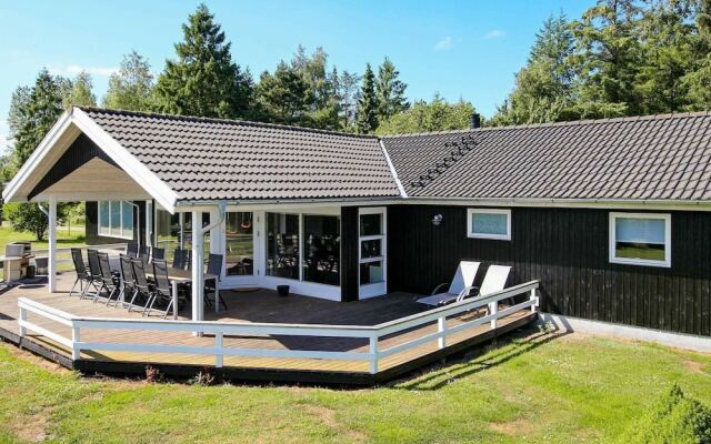 Opulent Holiday Home in Væggerløse With a Swimming Pool