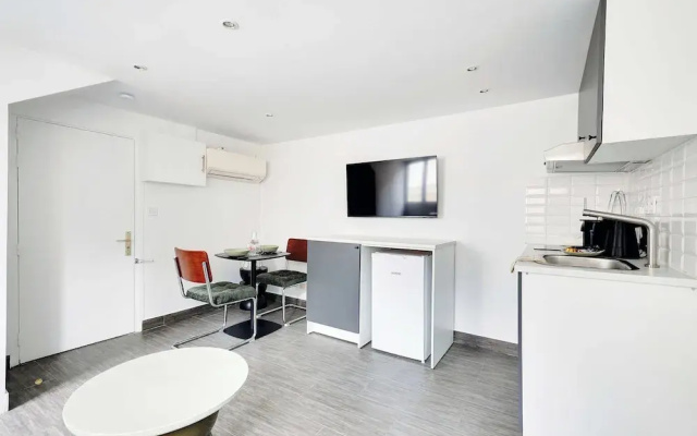 Cozy Studio A/C 2P - Sentier