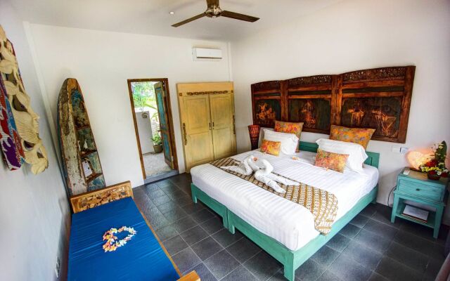 Floating Leaf Eco-Luxury Retreat