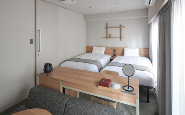 Vessel Inn Asakusa Tsukuba Express – Guest Rooms – Tokyo