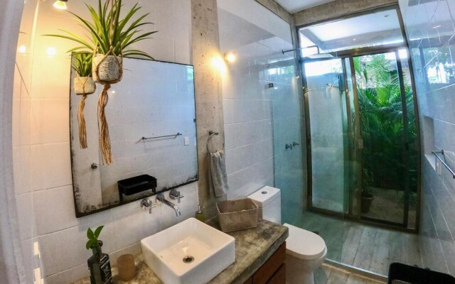 Jungle Lofts in Tulum Centre Rooftop Patio Pool M3