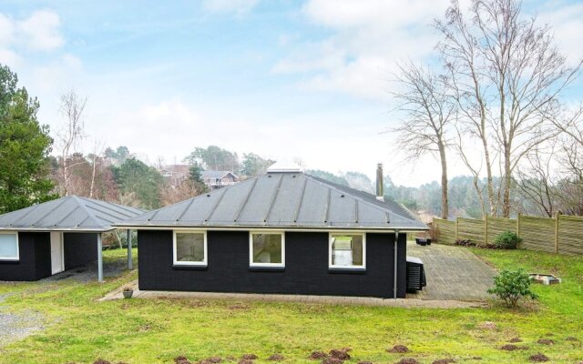 Secluded Holiday Home in Jutland near Sea