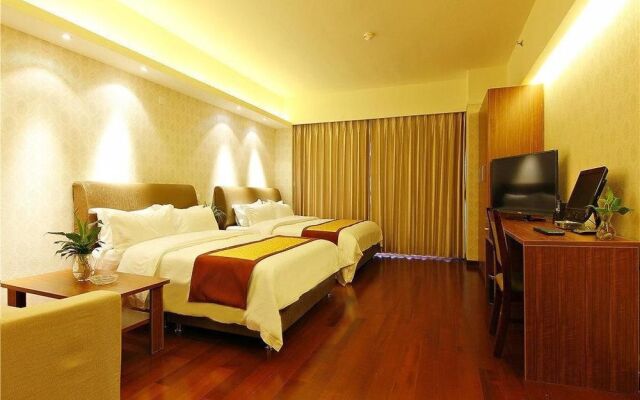 Shenlan Holiday Apartment (Qingdao Thumb Plaza)