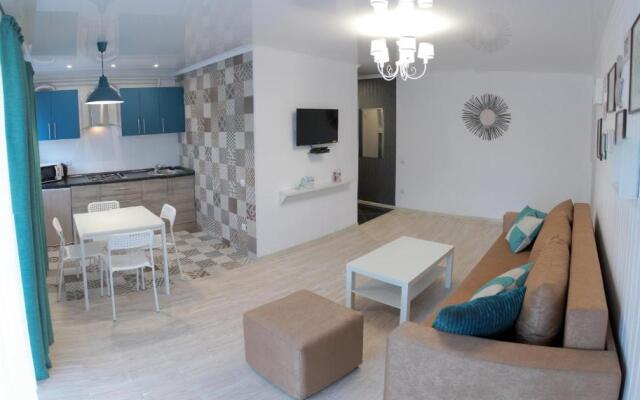 Apartment Dunaeva 45