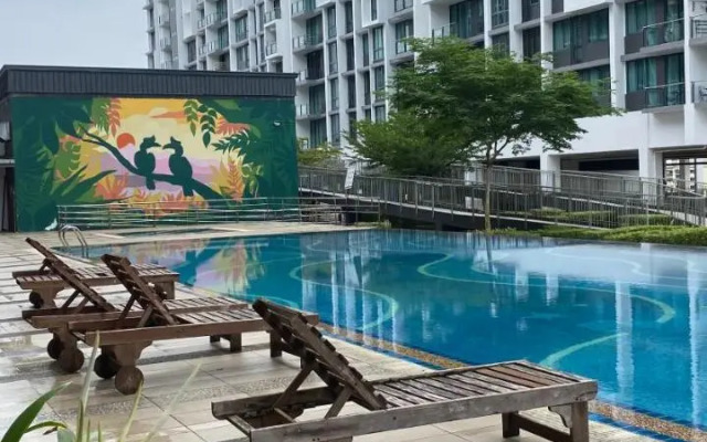 3BR Jazz Suites Vivacity Megamall Kuching Sarawak