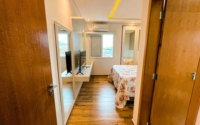 Apartamento ideal para seu descanso na praia