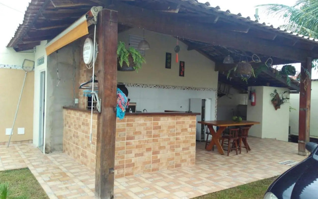 Casa de praia com piscina em Caraguatatuba - SP